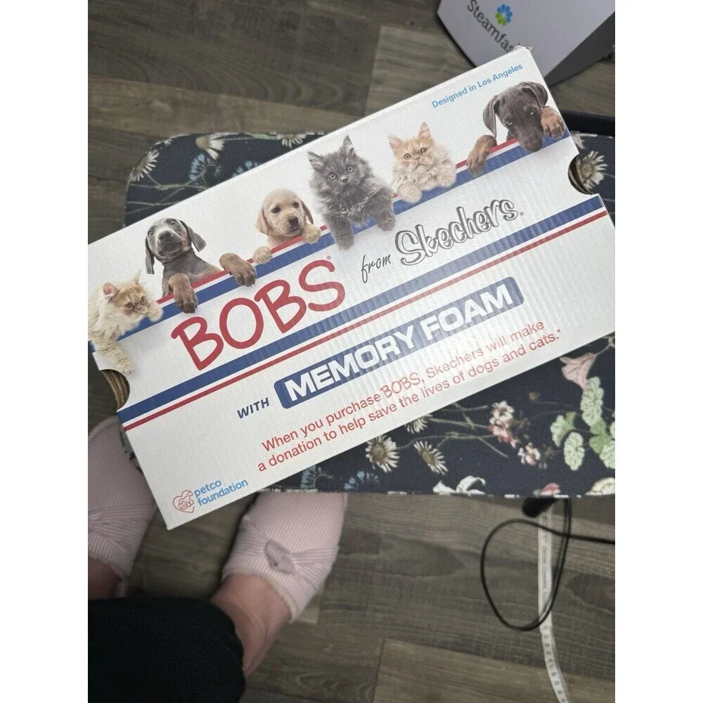 BOBS for Paws BOBS Too Cozy - Pooch Parade Slippers Size 10 New With Box